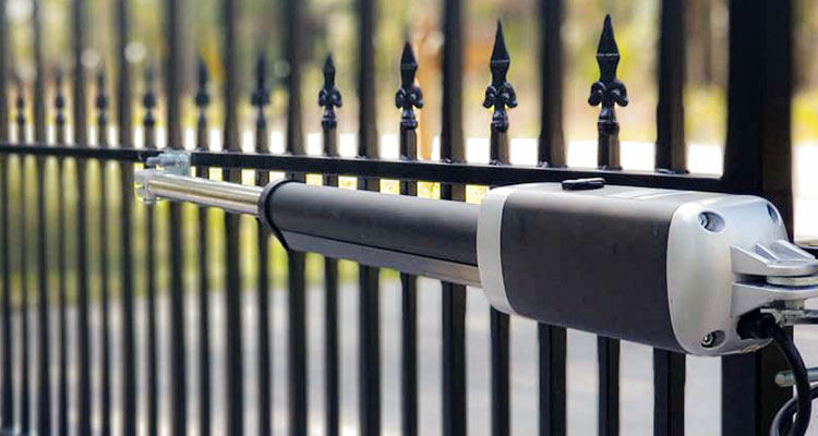 Dual Swing Gate Opener Installation Rosemead