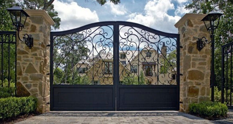 Electric Driveway Gate Installation Rosemead